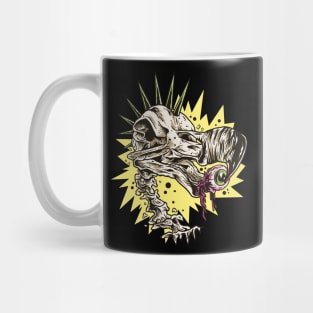 Punk Rock Dodo Bird Mug